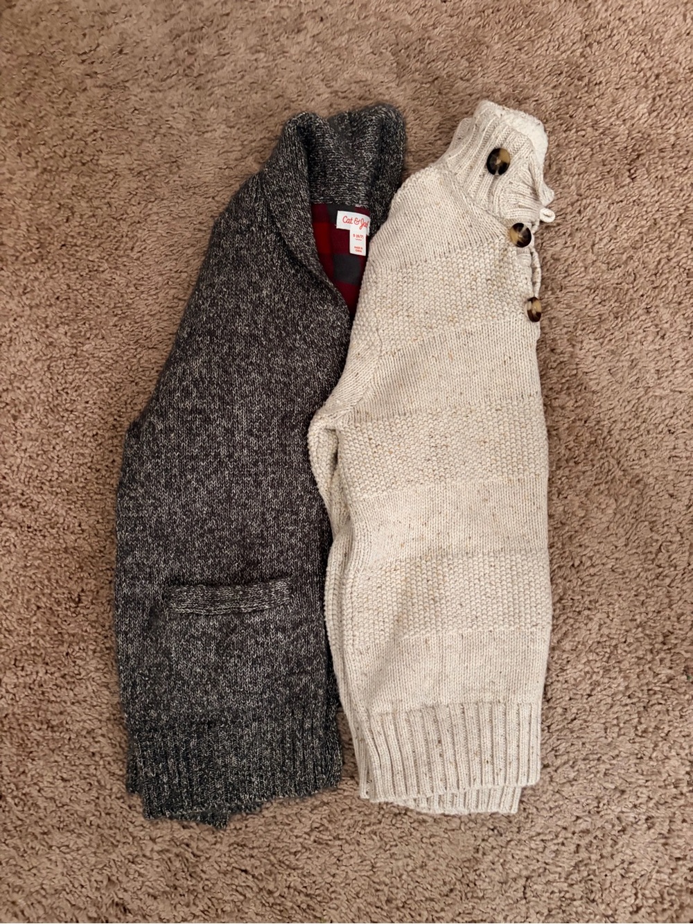 Cozy Sweater Bundle – Youth Size 7/8 | Warm Knit Sweaters | Great Gift Idea